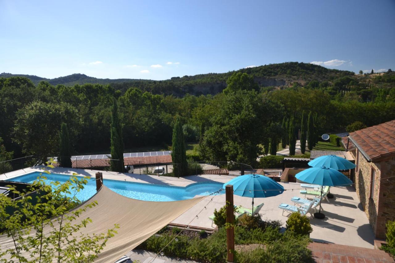 Castiglione della Valle Casa Nestore Holiday Apartments מראה חיצוני תמונה