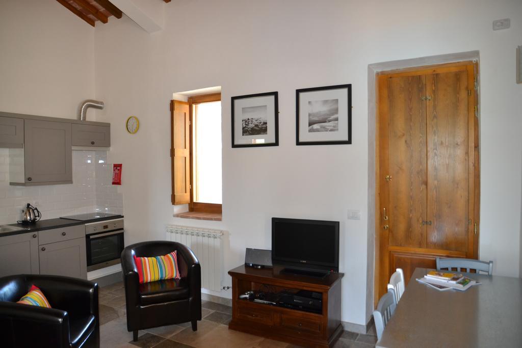 Castiglione della Valle Casa Nestore Holiday Apartments מראה חיצוני תמונה